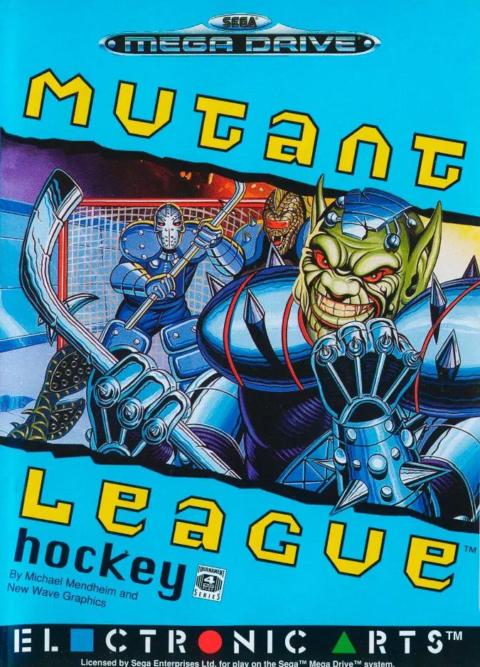 Game | Sega Mega Drive | Mutant League Hockey Physical Video Games Game Sega