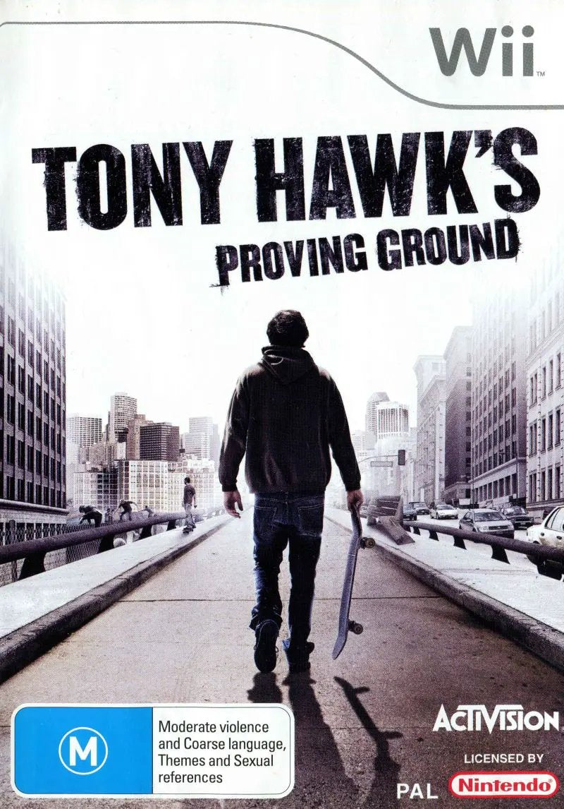 Game | Nintendo Wii | Tony Hawk's Proving Ground Physical Video Games Game Nintendo