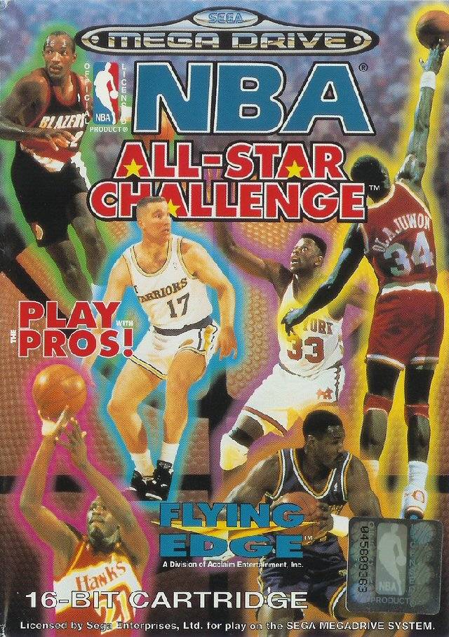Game | Sega Mega Drive | NBA All-Star Challenge