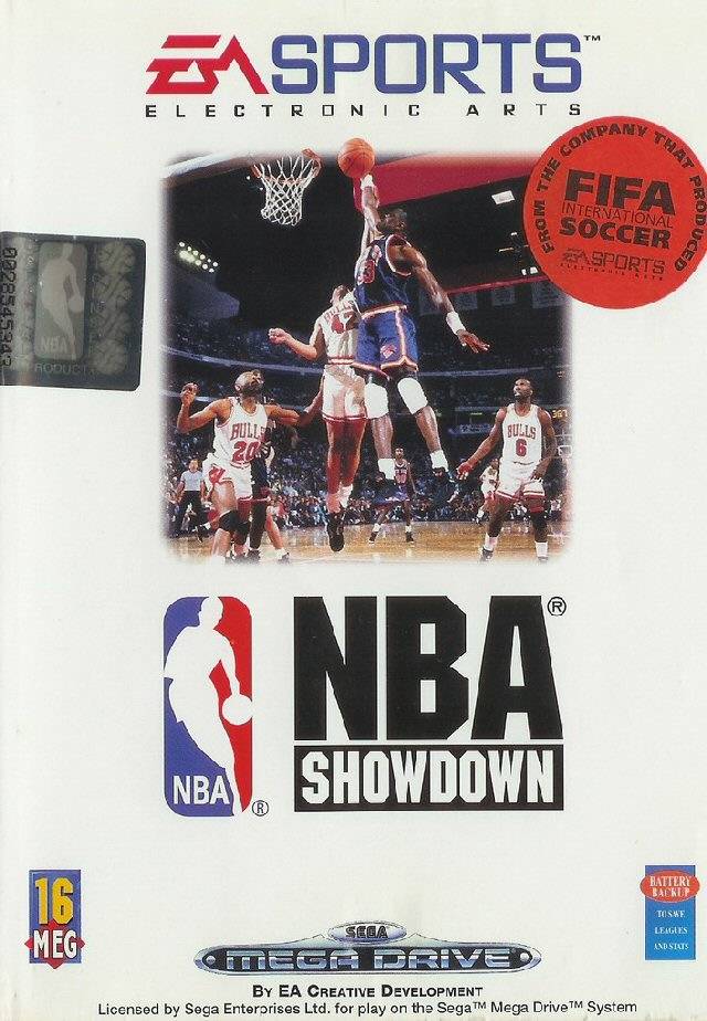 Game | Sega Mega Drive | NBA Showdown 94
