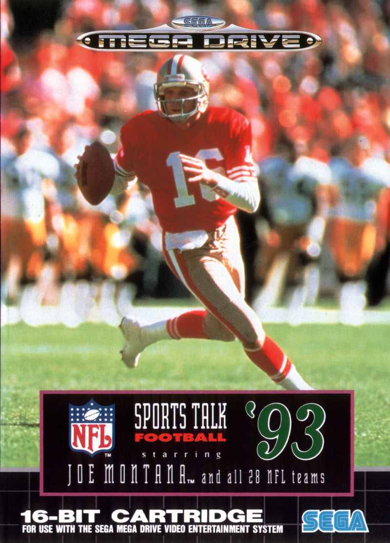 Game | Sega Mega Drive | NFL Sports Talk Football '93