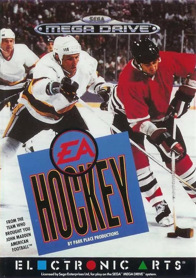 Game | Sega Mega Drive | EA Hockey Physical Video Games Game Sega