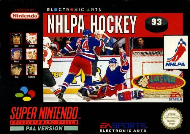 Game | Super Nintendo SNES | NHLPA Hockey '93 Physical Video Games Game Nintendo