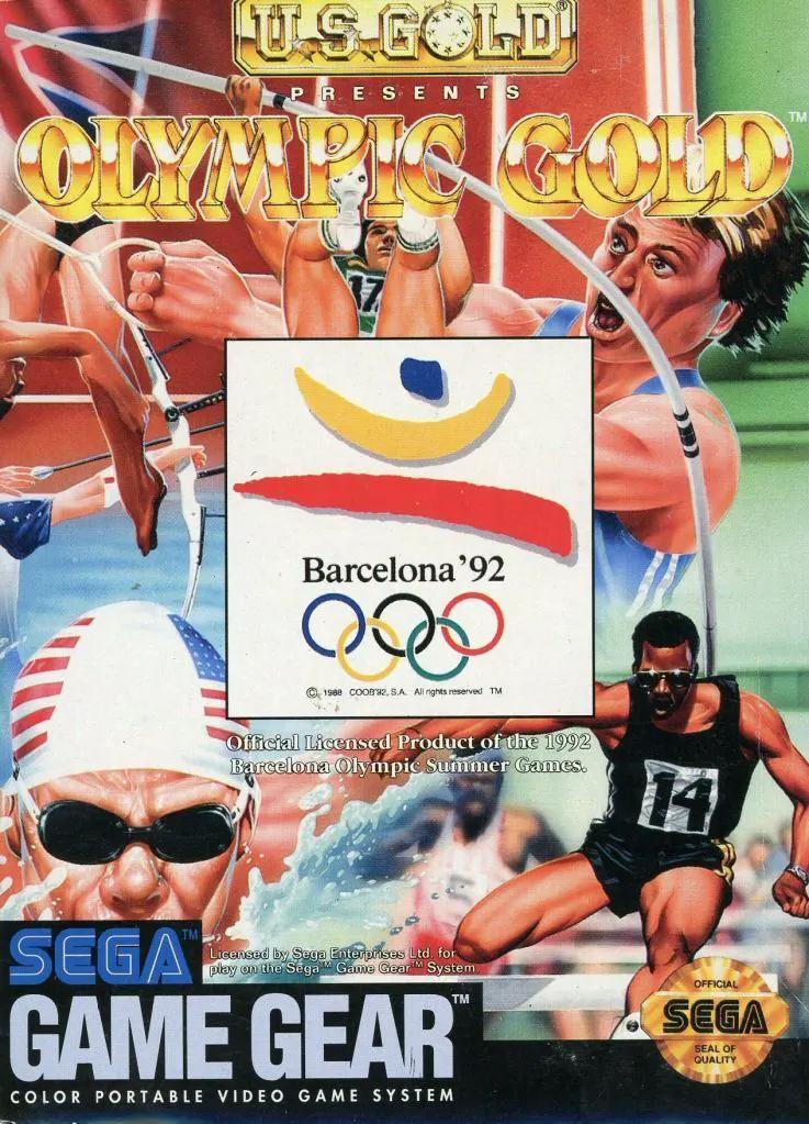 Game | Sega Game Gear | Olympic Gold Barcelona 92 Physical Video Games Game Sega