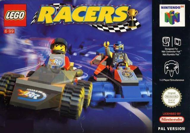 Game | Nintendo N64 | Lego Racers Physical Video Games Game Nintendo