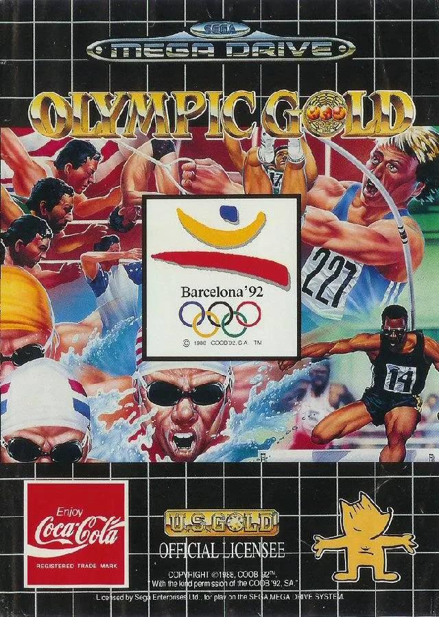 Game | Sega Mega Drive | Olympic Gold: Barcelona '92 Physical Video Games Game Sega