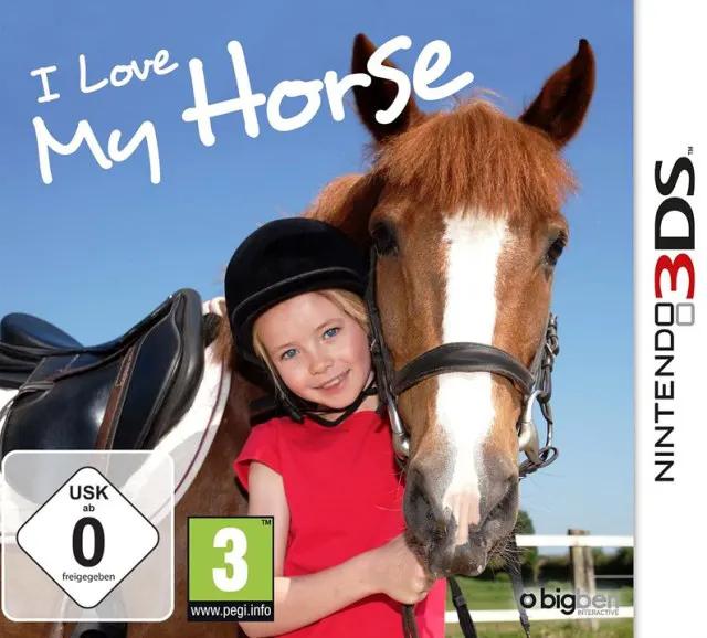 Game | Nintendo 3DS | I Love My Horse Physical Video Games Game Nintendo