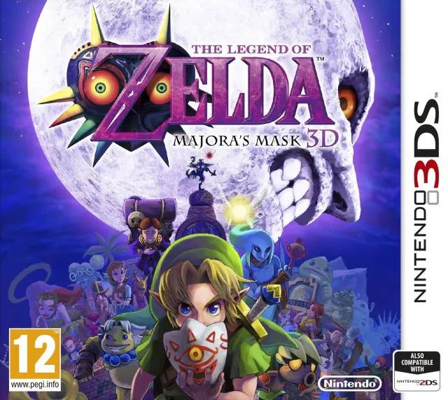 Game | Nintendo 3DS | Zelda Majora's Mask 3D Physical Video Games Game Nintendo