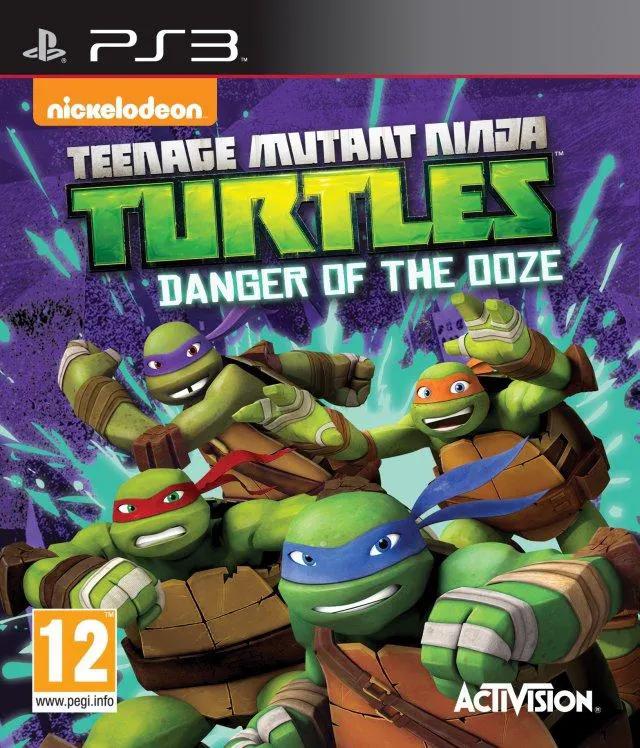 Game | Sony PlayStation PS3 | Teenage Mutant Ninja Turtles: Danger Of The Ooze Physical Video Games Game Sony