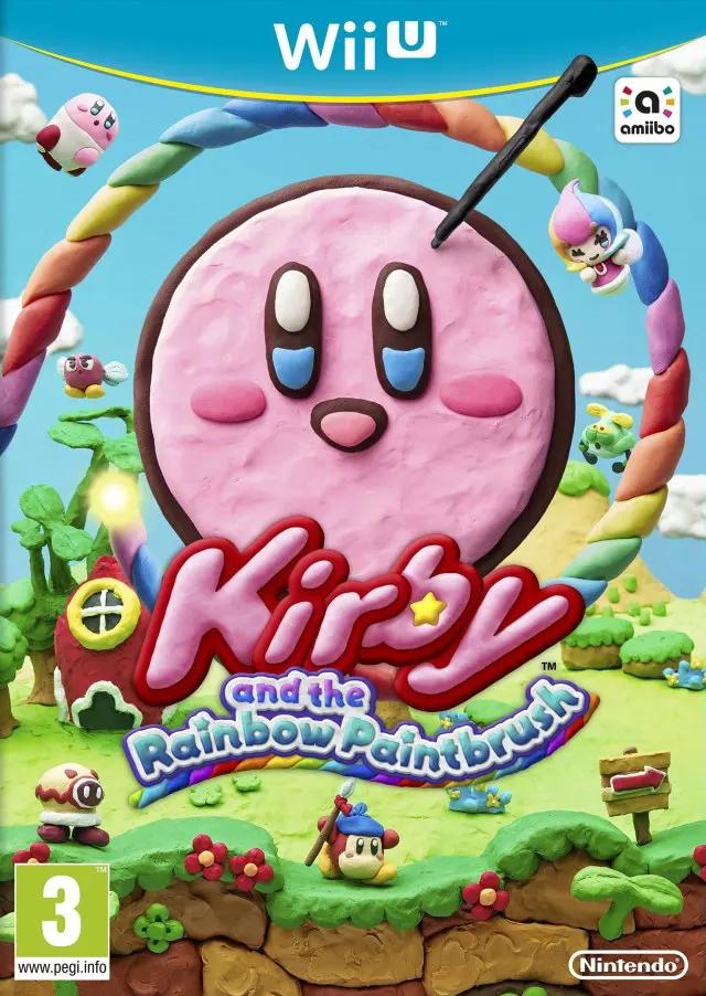 Game | Nintendo Wii U | Kirby And The Rainbow Paintbrush Physical Video Games Game Nintendo