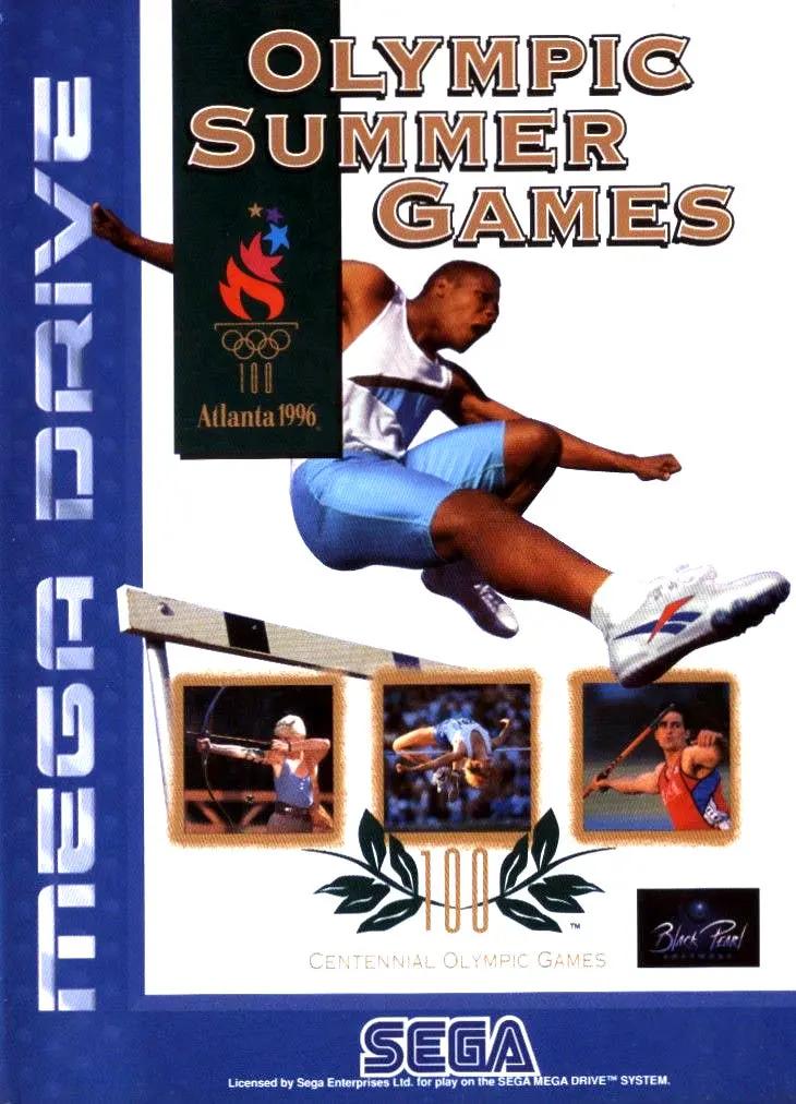 Game | Sega Mega Drive | Olympic Summer Games: Atlanta 1996 Physical Video Games Game Sega