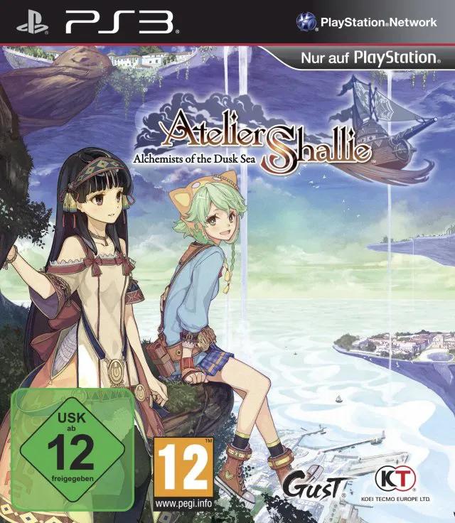 Game | Sony PlayStation PS3 | Atelier Shallie: Alchemists Of The Dusk Sea Physical Video Games Game Sony