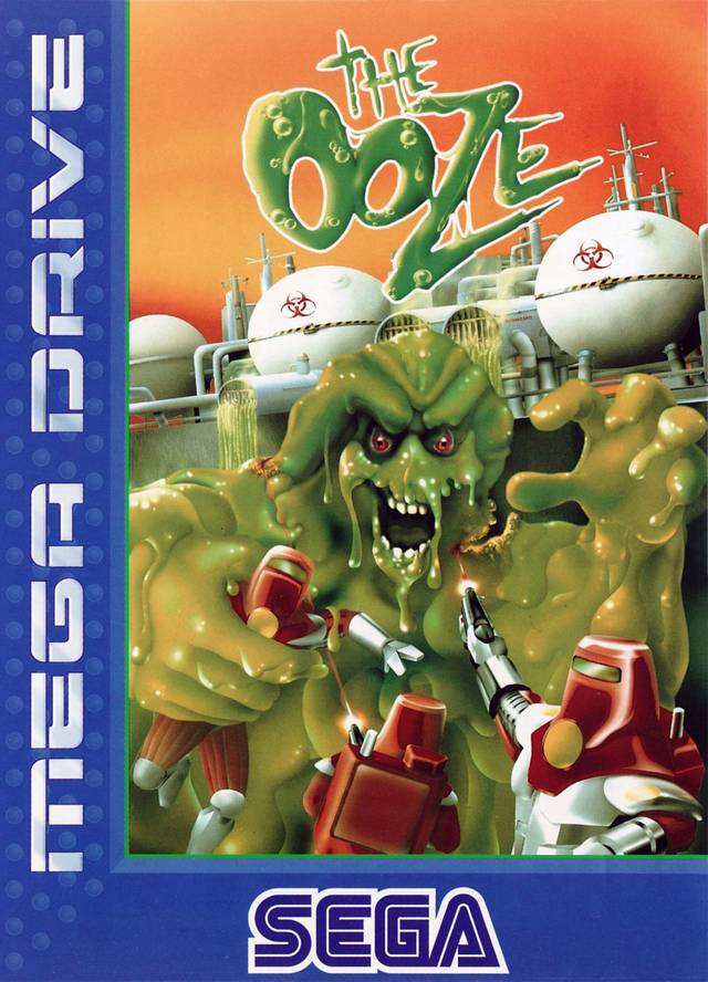 Game | Sega Mega Drive | The Ooze
