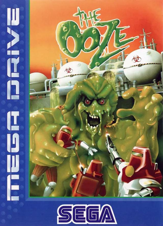 Game | Sega Mega Drive | The Ooze Physical Video Games Game Sega