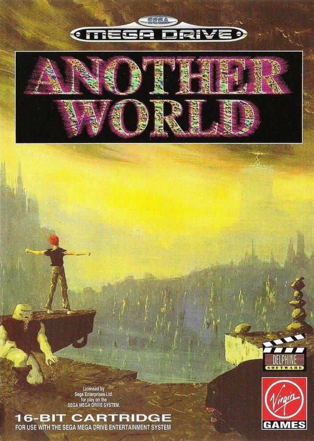 Game | Sega Mega Drive | Another World