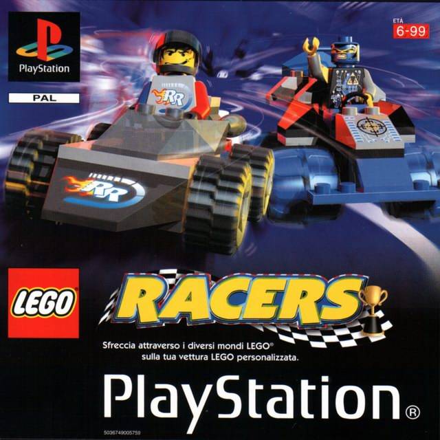 Game | Sony PlayStation PS1 | LEGO Racers
