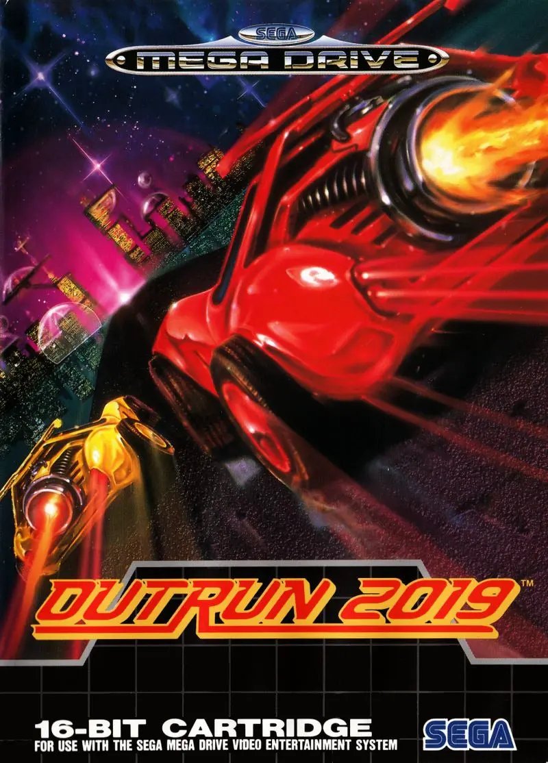 Game | Sega Mega Drive | OutRun 2019 Physical Video Games Game Sega