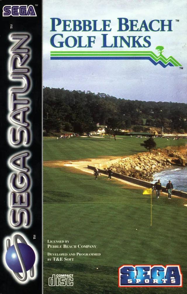 Game | Sega Saturn | Pebble Beach Golf Links Physical Video Games Game Sega