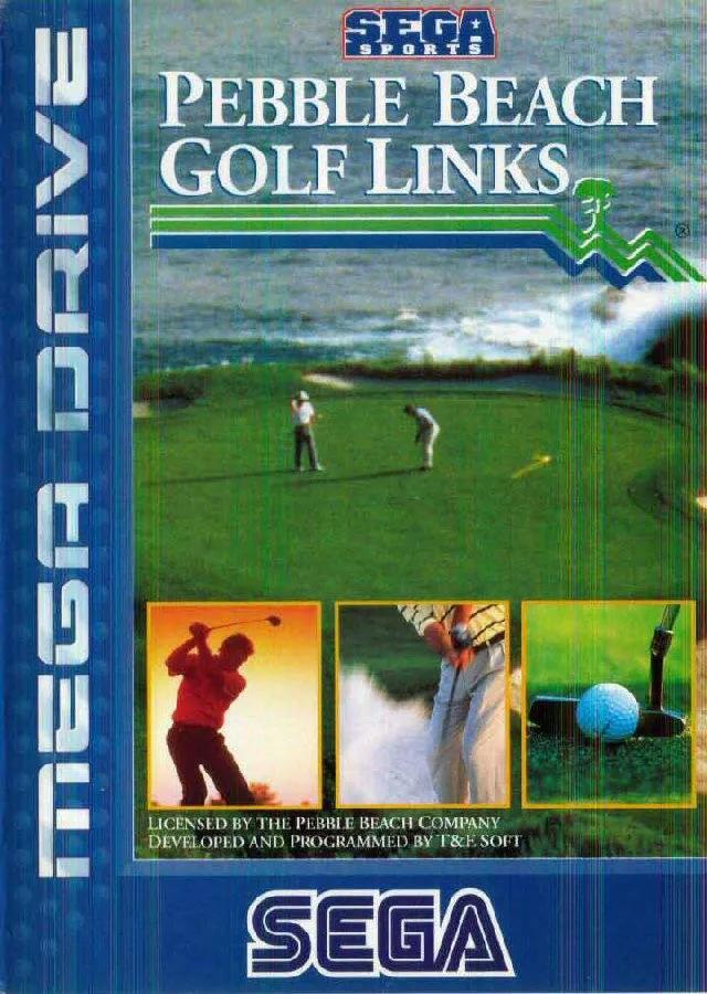 Game | Sega Mega Drive | Pebble Beach Golf Links Physical Video Games Game Sega