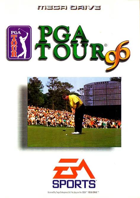 Game | Sega Mega Drive | PGA Tour 96 Physical Video Games Game Sega