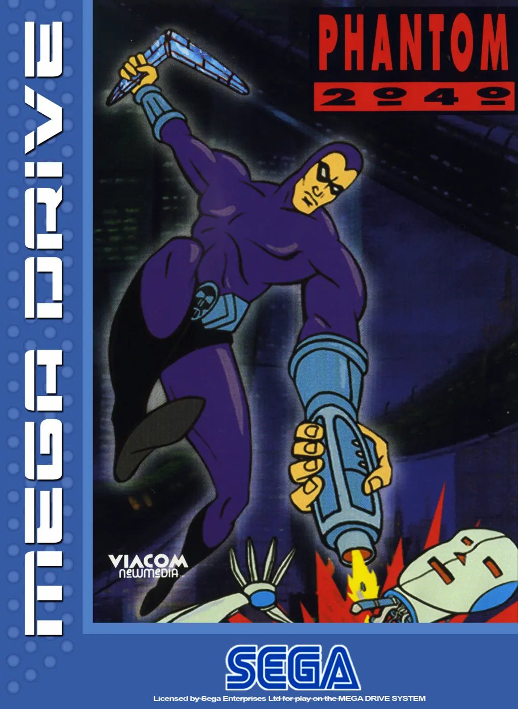 Game | Sega Mega Drive | Phantom 2040 Physical Video Games Game Sega