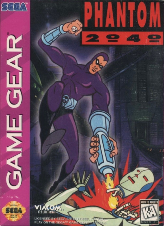 Game | Sega Game Gear | Phantom 2040