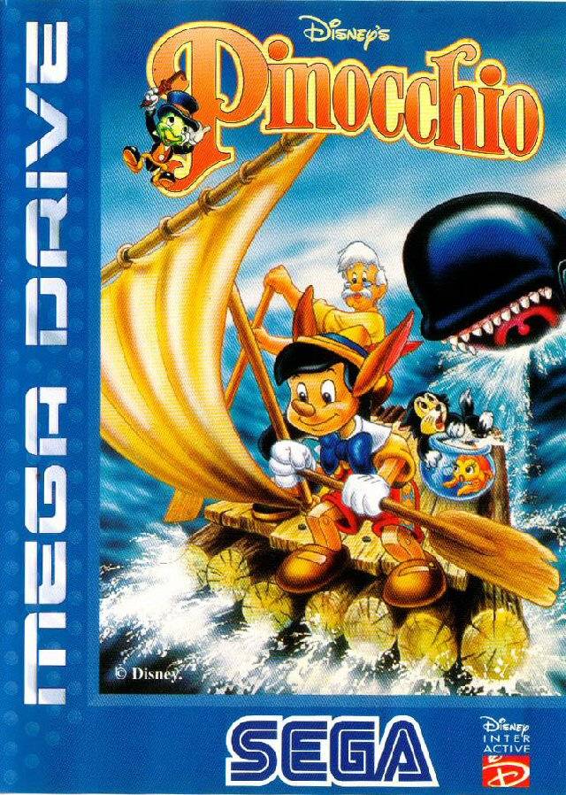 Game | Sega Mega Drive | Pinocchio