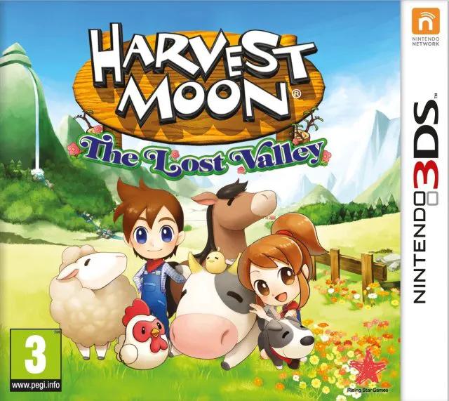Game | Nintendo 3DS | Harvest Moon: The Lost Valley Physical Video Games Game Nintendo