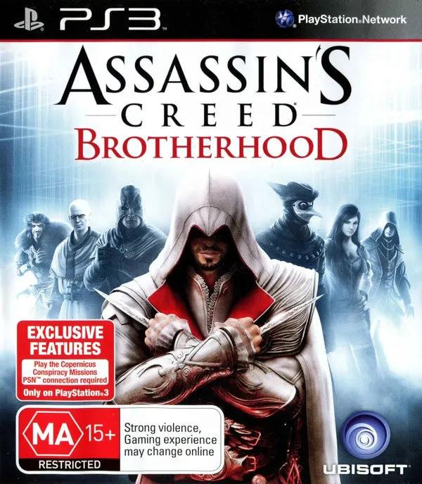 Game | Sony PlayStation PS3 | Assassin's Creed: Brotherhood Physical Video Games Game Sony