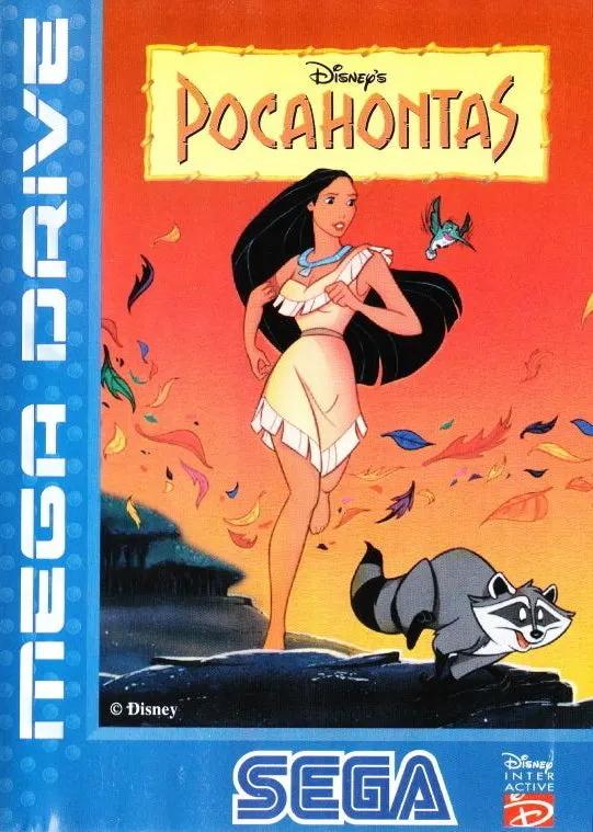 Game | Sega Mega Drive | Pocahontas Physical Video Games Game Sega