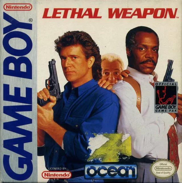 Game | Nintendo Game Boy GB | Lethal Weapon Physical Video Games Game Nintendo
