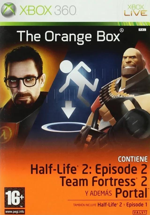 Game | Xbox 360 | The Orange Box Physical Video Games Game Microsoft