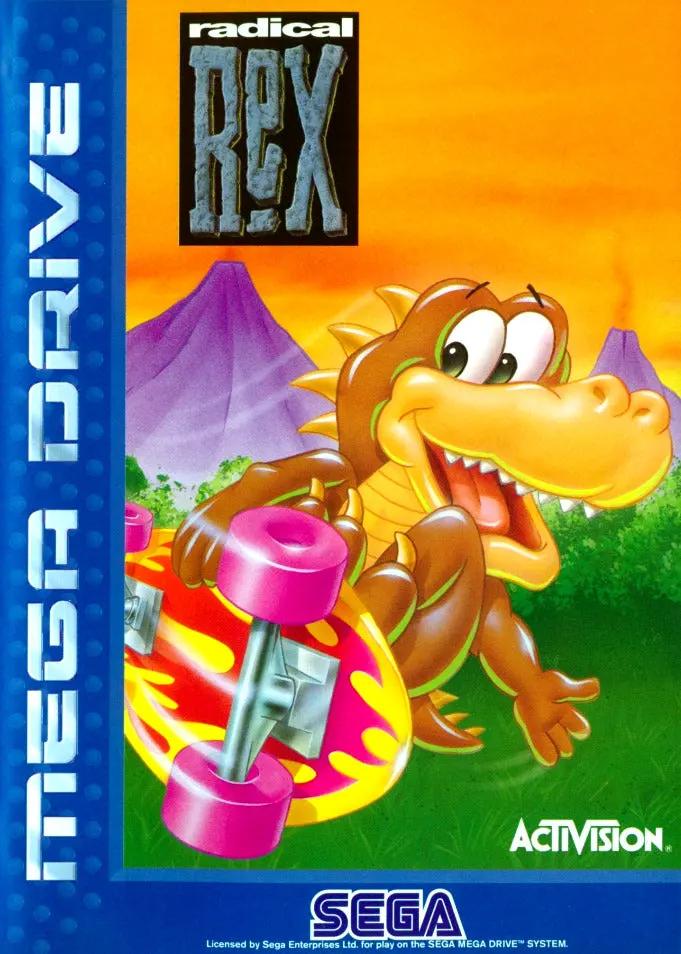 Game | Sega Mega Drive | Radical Rex Physical Video Games Game Sega