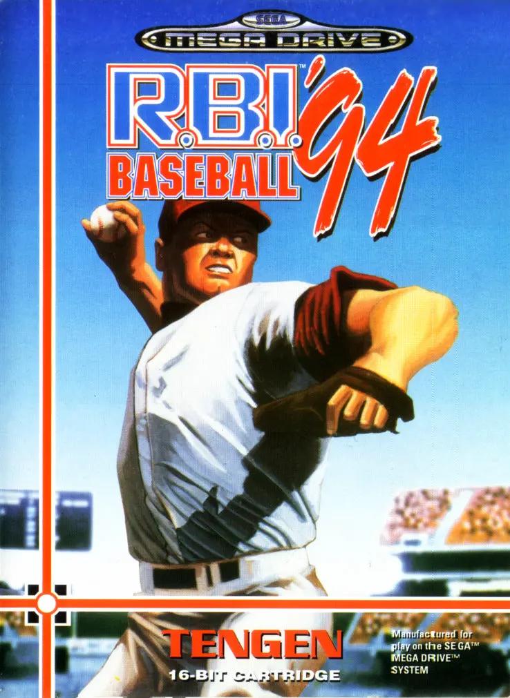 Game | Sega Mega Drive | RBI Baseball 94 Physical Video Games Game Sega