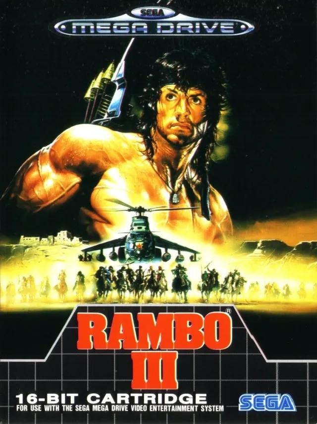 Game | Sega Mega Drive | Rambo III Physical Video Games Game Sega