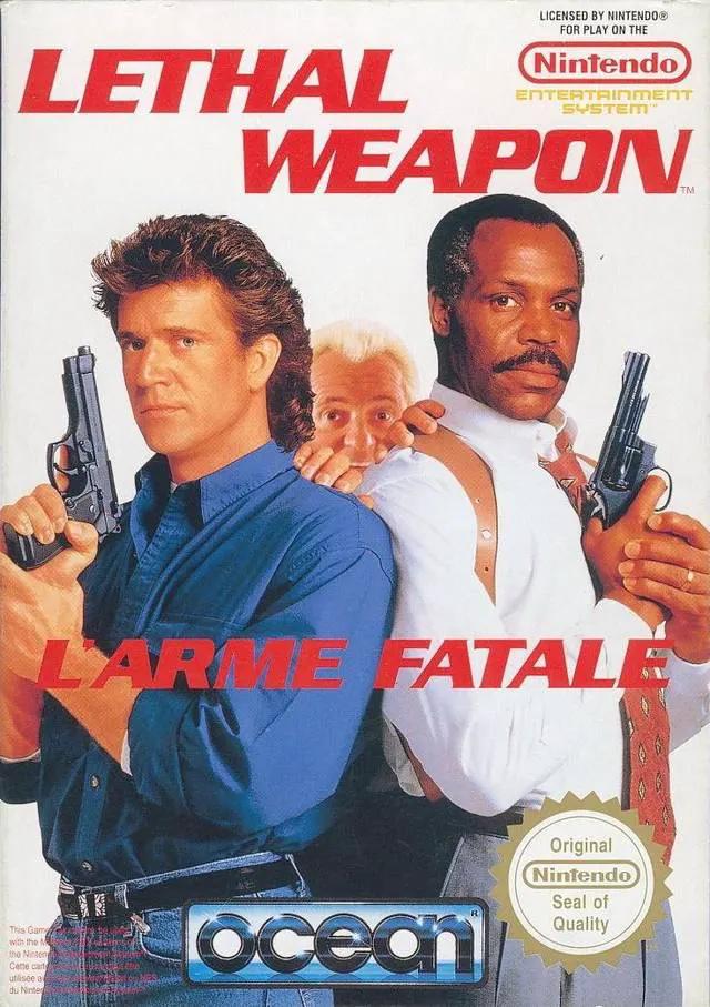 Game | Nintendo NES | Lethal Weapon Physical Video Games Game Nintendo
