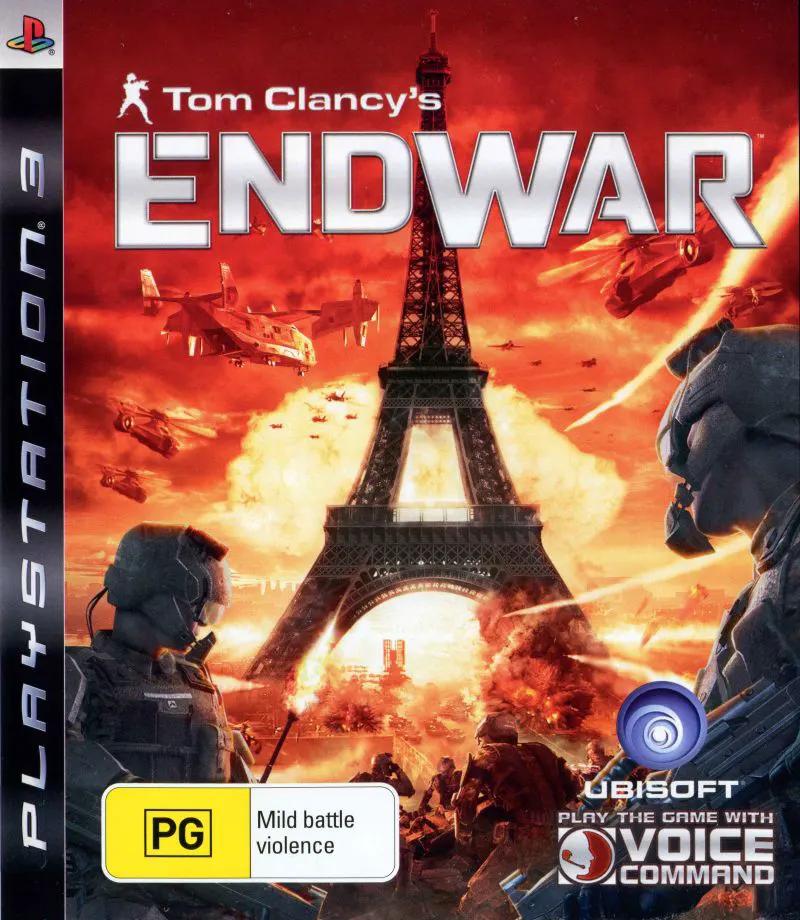 Game | Sony PlayStation PS3 | End War Physical Video Games Game Sony