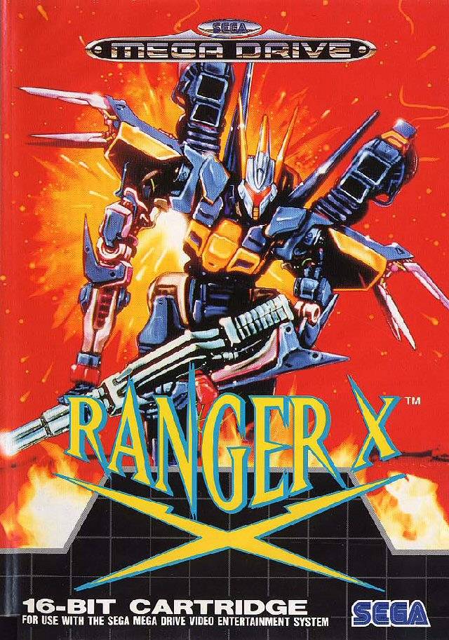 Game | Sega Mega Drive | Ranger X