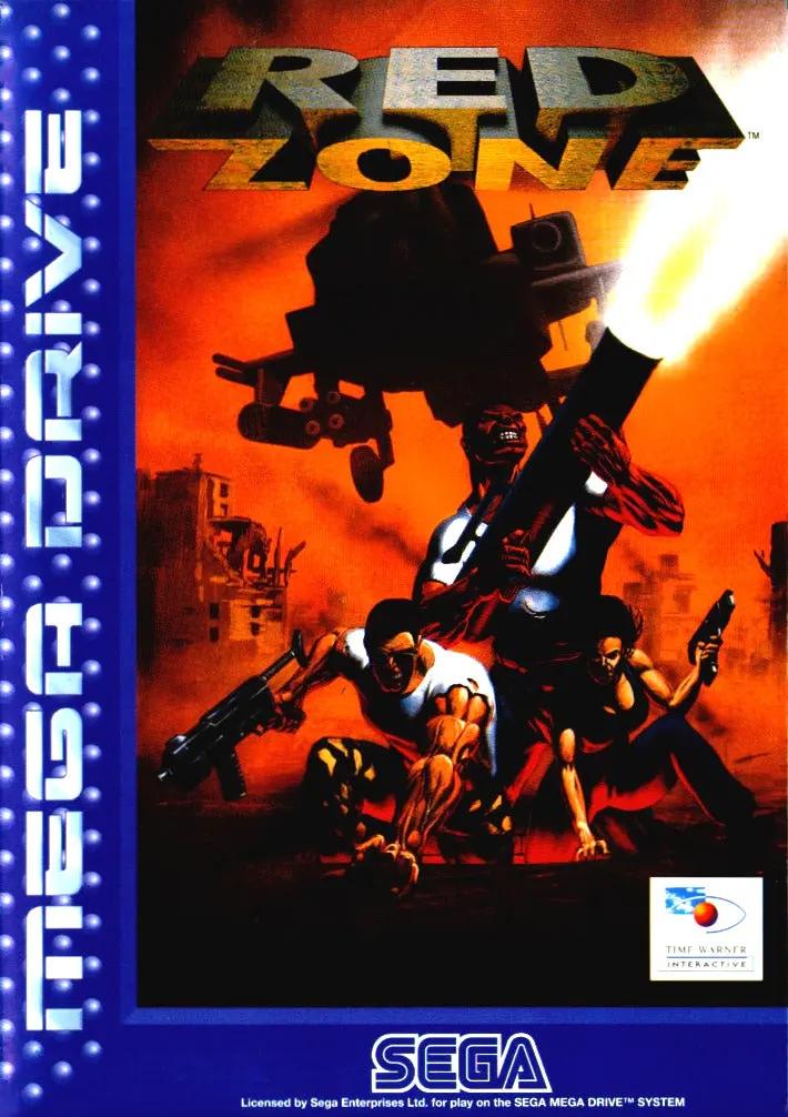 Game | Sega Mega Drive | Red Zone Physical Video Games Game Sega
