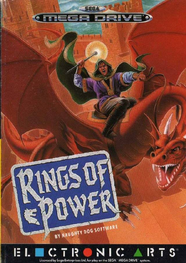 Game | Sega Mega Drive | Rings Of Power