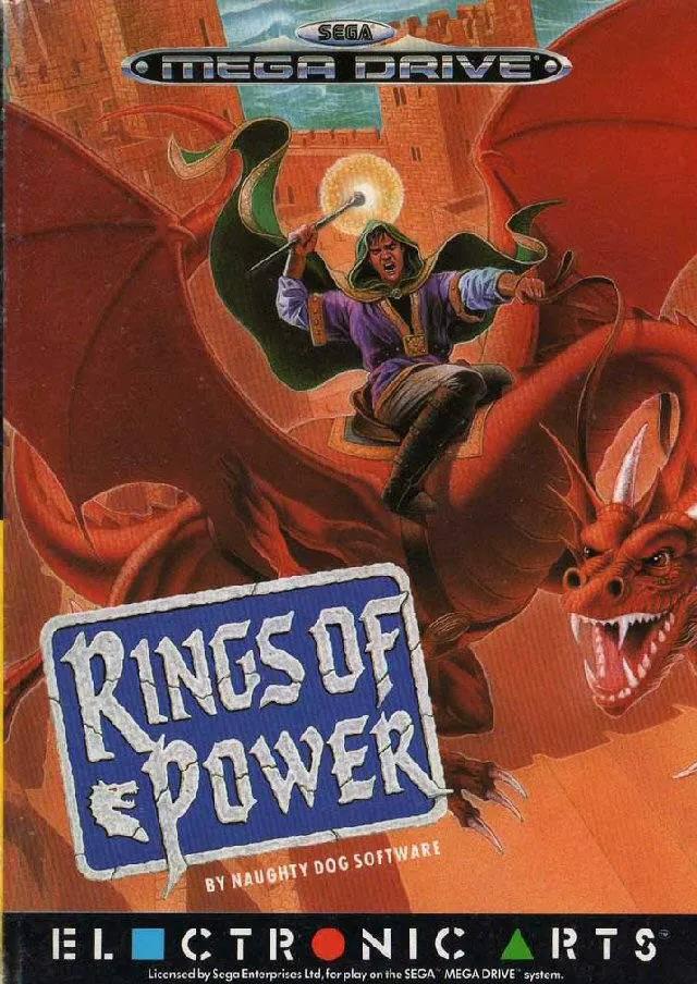 Game | Sega Mega Drive | Rings Of Power Physical Video Games Game Sega