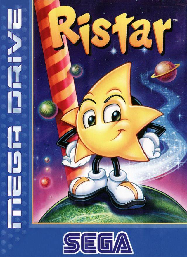 Game | Sega Mega Drive | Ristar