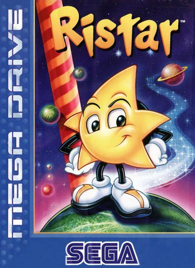 Game | Sega Mega Drive | Ristar Physical Video Games Game Sega