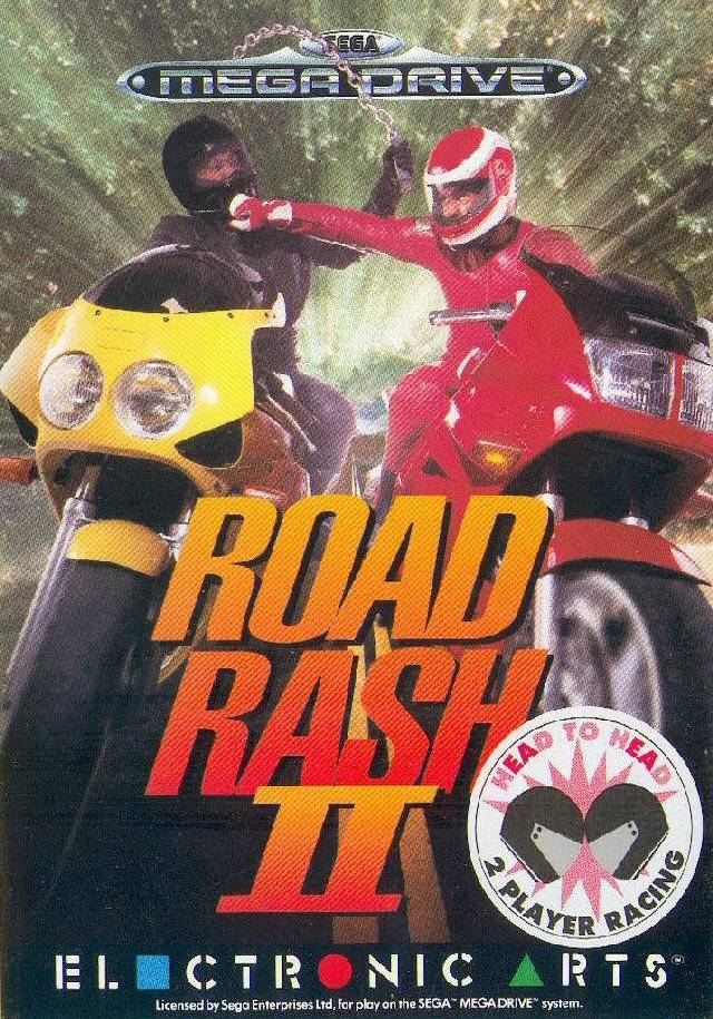 Game | Sega Genesis | Road Rash II