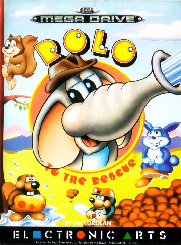 Game | Sega Mega Drive | Rolo To The Rescue Physical Video Games Game Sega