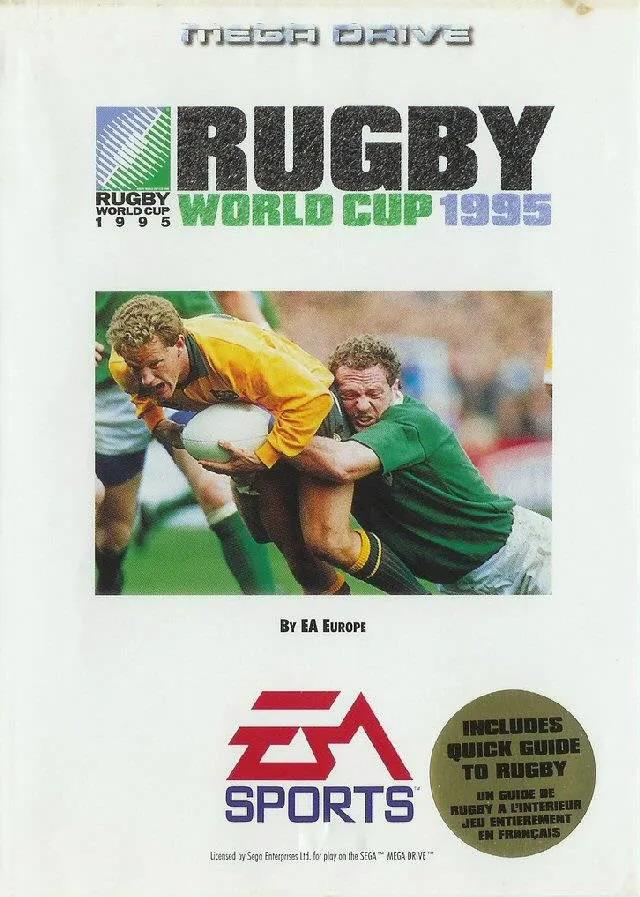Game | Sega Mega Drive | Rugby World Cup '95 Physical Video Games Game Sega