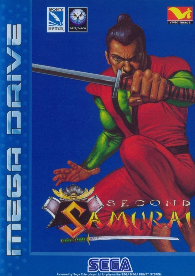 Game | Sega Mega Drive | The Second Samurai