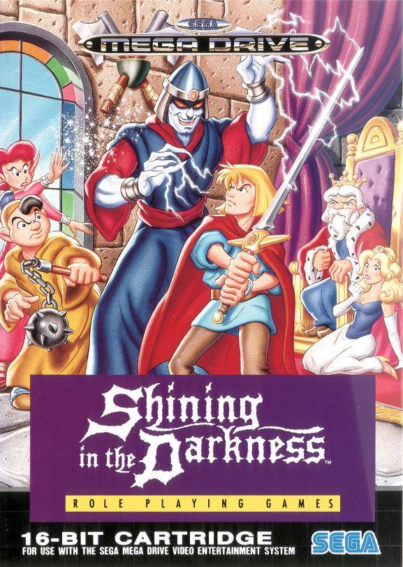 Game | Sega Mega Drive | Shining In The Darkness