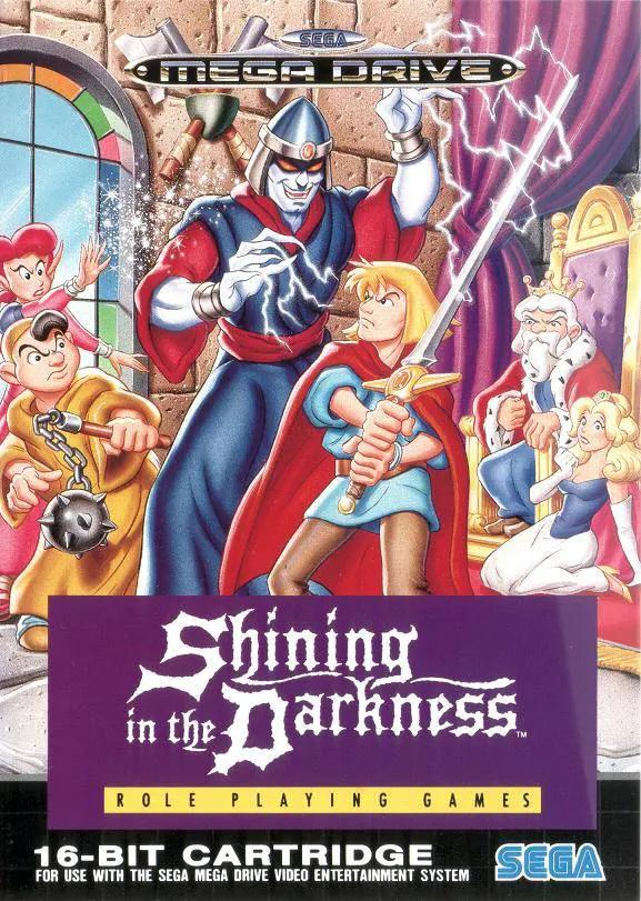 Game | Sega Mega Drive | Shining In The Darkness Physical Video Games Game Sega