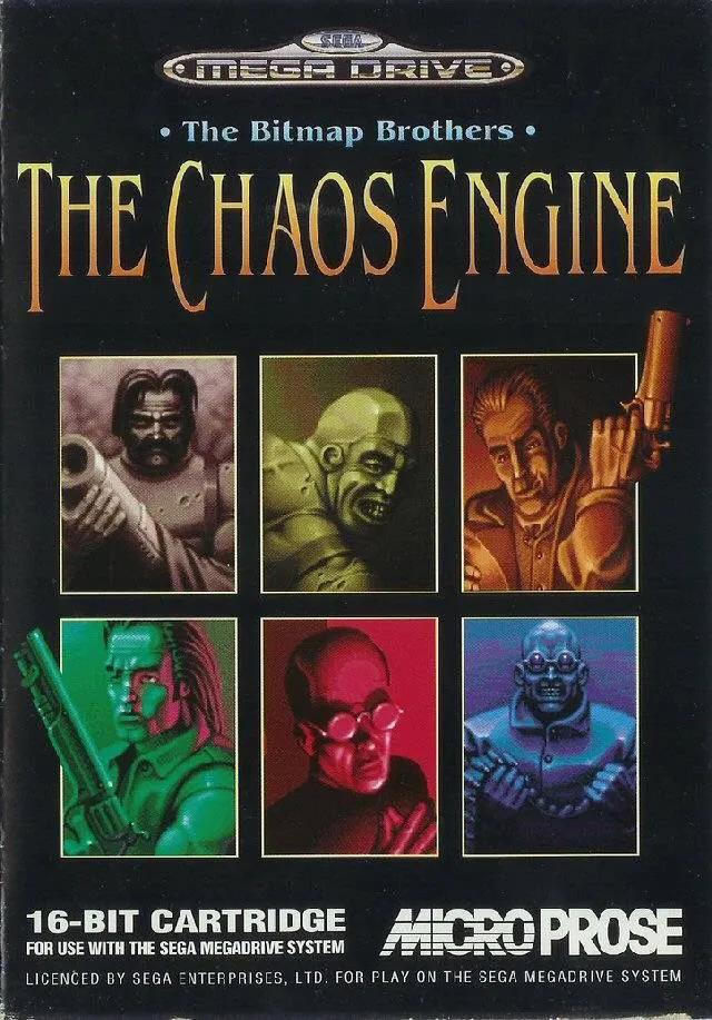 Game | Sega Mega Drive | The Chaos Engine Physical Video Games Game Sega